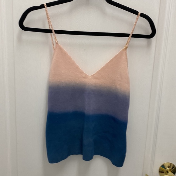 Absolutely beautiful Dolce Vita camisole top with matching cover up jacket! - Picture 2 of 4